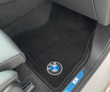 Ворсовые коврики на BMW X7 (G07) 2018 - 2025 в Грозном