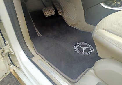 Ворсовые коврики на Mercedes B (W245) 2005 - 2012 в Грозном