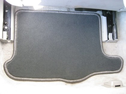 Ворсовые коврики на Mercedes SL (R230) 2001 - 2011 в Грозном