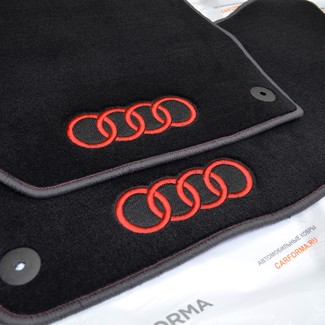 Коврики на Audi S3 (8V) 2013 - 2021 в Грозном