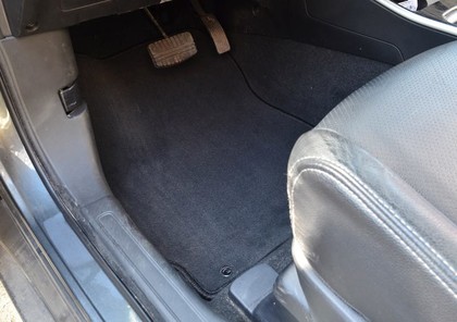 Ворсовые коврики на Mitsubishi Outlander III 2012 - 2025 в Грозном