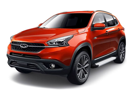 Коврики на Chery Tiggo 7 2016 - 2020 в Грозном
