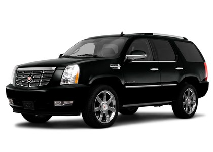 Ворсовые коврики на Cadillac Escalade III 2007 - 2015 в Грозном