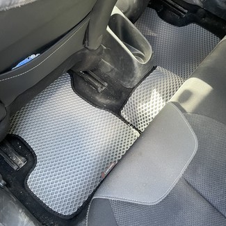 Ворсовые коврики на Citroen C3 II 2009 - 2016 в Грозном