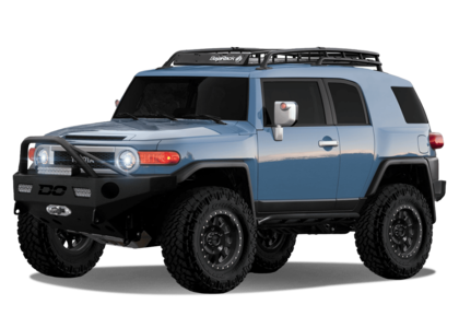 Ворсовые коврики на Toyota FJ Cruiser 2005 - 2022 в Грозном