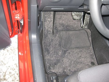 Ворсовые коврики на Volkswagen Golf Plus 2004 - 2014 в Грозном