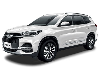 Коврики на Chery Tiggo 8 2018 - 2025 в Грозном