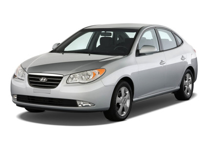EVA коврики на Hyundai Elantra 4 (HD) 2006 - 2011 в Грозном