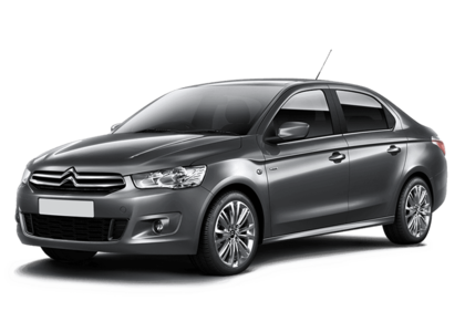 Ворсовые коврики на Citroen C-Elysee 2012 - 2022 в Грозном