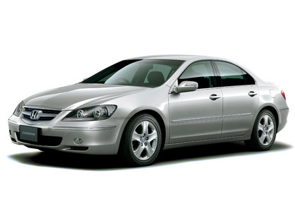 Ворсовые коврики на Honda Legend IV 2004 - 2012 в Грозном