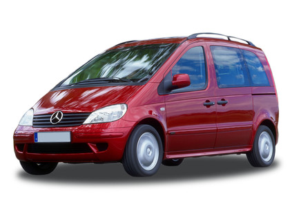 Ворсовые коврики на Mercedes Vaneo 2001 - 2006 в Грозном