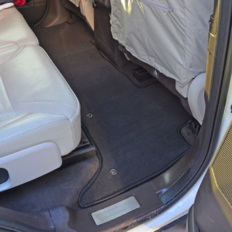 Ворсовые коврики на Land Rover Discovery V 2016 - 2025 в Грозном