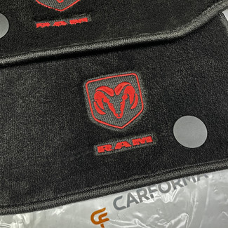 Ворсовые коврики на RAM 1500 2008 - 2024 в Грозном
