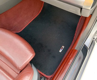 Ворсовые коврики на BMW 6 (E63/E64) 2003 - 2010 в Грозном