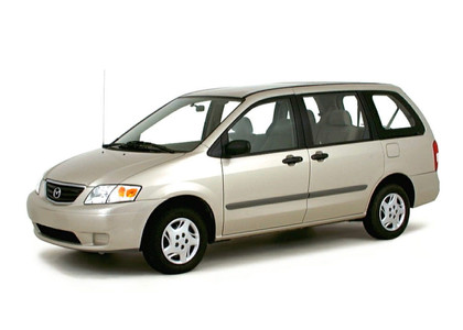 Коврики на Mazda MPV II 1999 - 2006 в Грозном