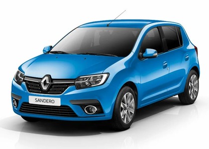 Ворсовые коврики на Renault Sandero II 2014 - 2025 в Грозном