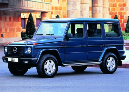 Коврики на Mercedes G (W463) 1990 - 2001 в Грозном