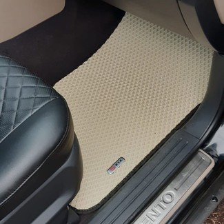 Ворсовые коврики на KIA Sorento I 2002 - 2009 в Грозном