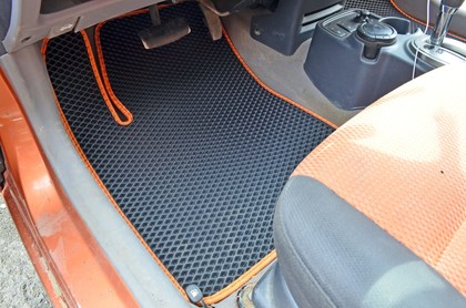 Ворсовые коврики на KIA Picanto I 2004 - 2011 в Грозном