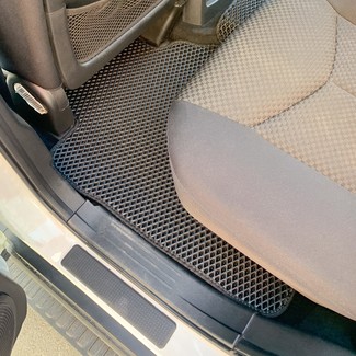 Ворсовые коврики на SsangYong Kyron 2005 - 2016 в Грозном