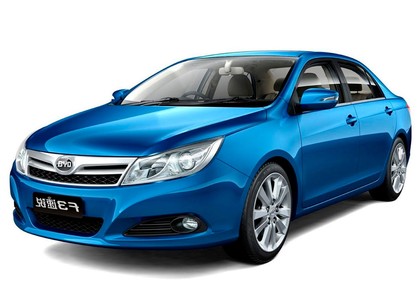 Ворсовые коврики на BYD F3 2005 - 2014 в Грозном