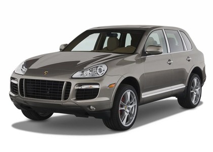 Коврики на Porsche Cayenne I 2002 - 2010 в Грозном