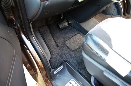 Ворсовые коврики на Volkswagen Caravelle (T6) 2015 - 2019 в Грозном