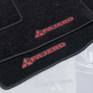 Коврики на Mitsubishi Pajero III 1999 - 2006 в Грозном