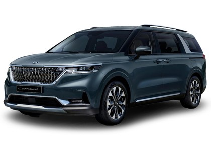 Ворсовые коврики на KIA Carnival IV корейская сборка 2020 - 2025 в Грозном
