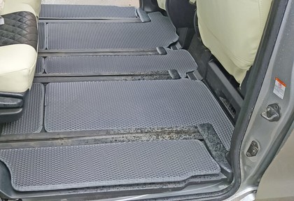 Ворсовые коврики на Toyota Noah (R80) 2014 - 2021 в Грозном