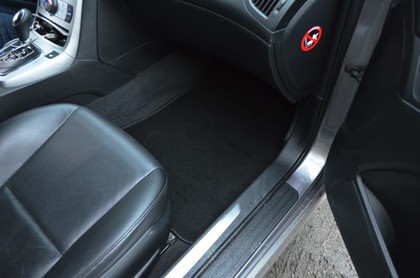 Ворсовые коврики на Hyundai Genesis Coupe I 2008 - 2014 в Грозном