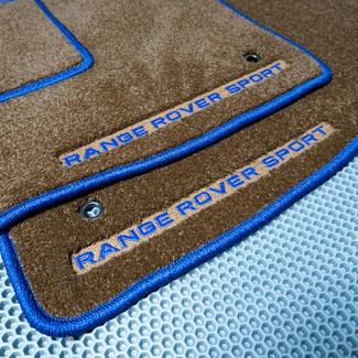 Ворсовые коврики на Land Rover Range Rover Sport II 2013 - 2022 в Грозном