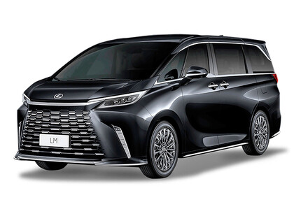 Ворсовые коврики на Lexus LM 350h 2023&nbsp;-&nbsp;2026 в Грозном