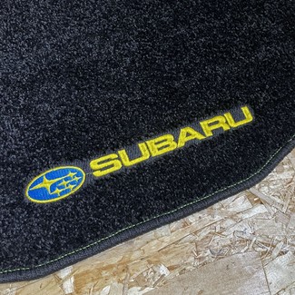 Ворсовые коврики на Subaru Legacy V 2009 - 2015 в Грозном