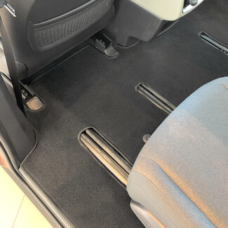 Ворсовые коврики на KIA Carnival IV 7 мест без оттоманок 2020 - 2026 в Грозном Ворсовые коврики на KIA Carnival IV 7 мест без оттоманок 2020 - 2026 в Грозном