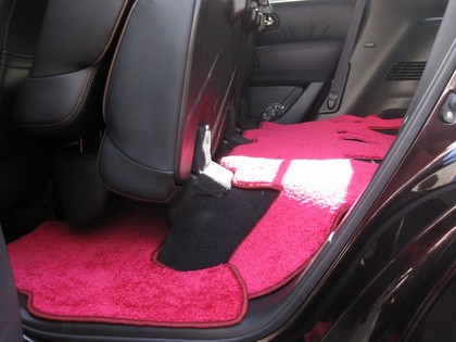 Коврики на Infiniti QX56 II 2010 - 2014 в Грозном