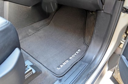 Ворсовые коврики на Land Rover Freelander II 2006 - 2014 в Грозном