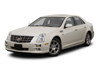 Ворсовые коврики на Cadillac STS 2005 - 2011 в Грозном