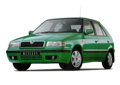 Коврики на Skoda Felicia 1994 - 2001 в Грозном