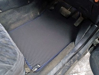 Ворсовые коврики на Toyota Carina (T19) 1992 - 1996 в Грозном