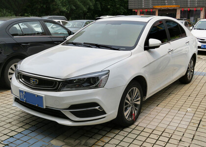 Ворсовые коврики на Geely Emgrand EC7 2009&nbsp;-&nbsp;2021 в Грозном