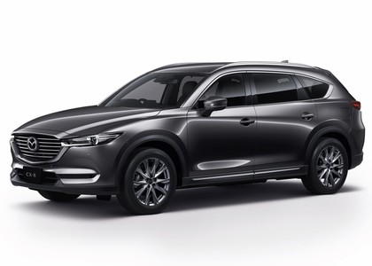 Коврики на Mazda CX8 2017 - 2023 в Грозном