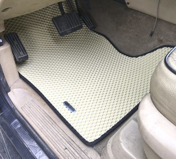 Ворсовые коврики на Land Rover Range Rover II 1994 - 2002 в Грозном