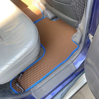 Ворсовые коврики на Toyota Land Cruiser Prado 95 1996 - 2002 в Грозном