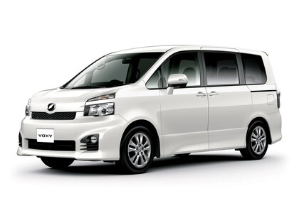 Ворсовые коврики на Toyota Voxy (R70) 2007 - 2013 в Грозном