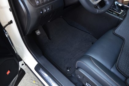 Коврики на Toyota Highlander III 2013 - 2020 в Грозном