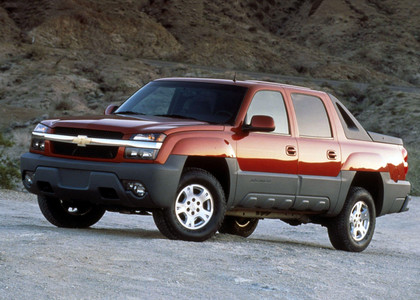Ворсовые коврики на Chevrolet Avalanche I 2001 - 2006 в Грозном