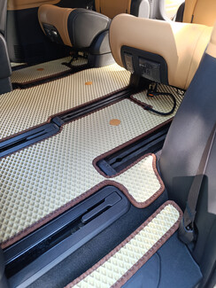 Ворсовые коврики на KIA Carnival IV 11 мест 2020 - 2026 в Грозном Ворсовые коврики на KIA Carnival IV 11 мест 2020 - 2026 в Грозном