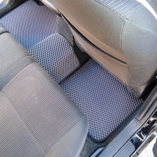 Ворсовые коврики на Toyota Allion II 2007 - 2021 в Грозном