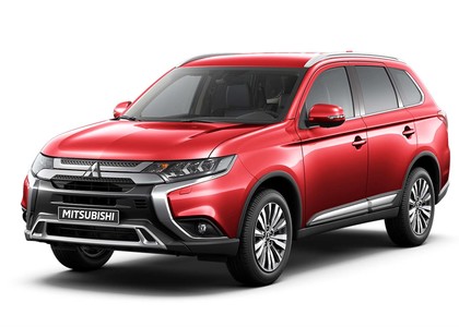 Ворсовые коврики на Mitsubishi Outlander III 2012 - 2025 в Грозном